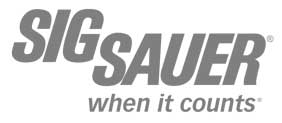 Gray logo image for customer Sig Sauer