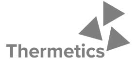 Gray logo image for customer Thermetics
