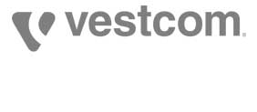 Gray logo image for customer Vestcom